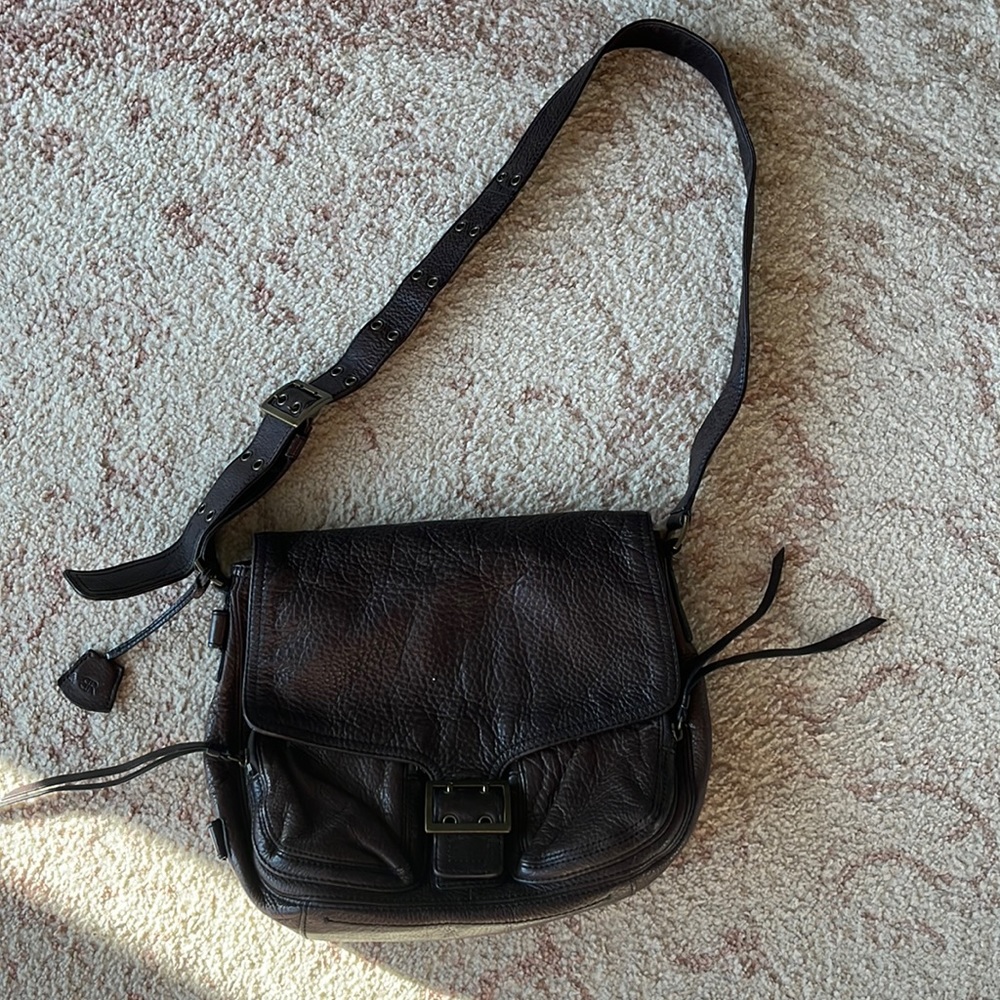 Banana republic gorgeous like new leather bag